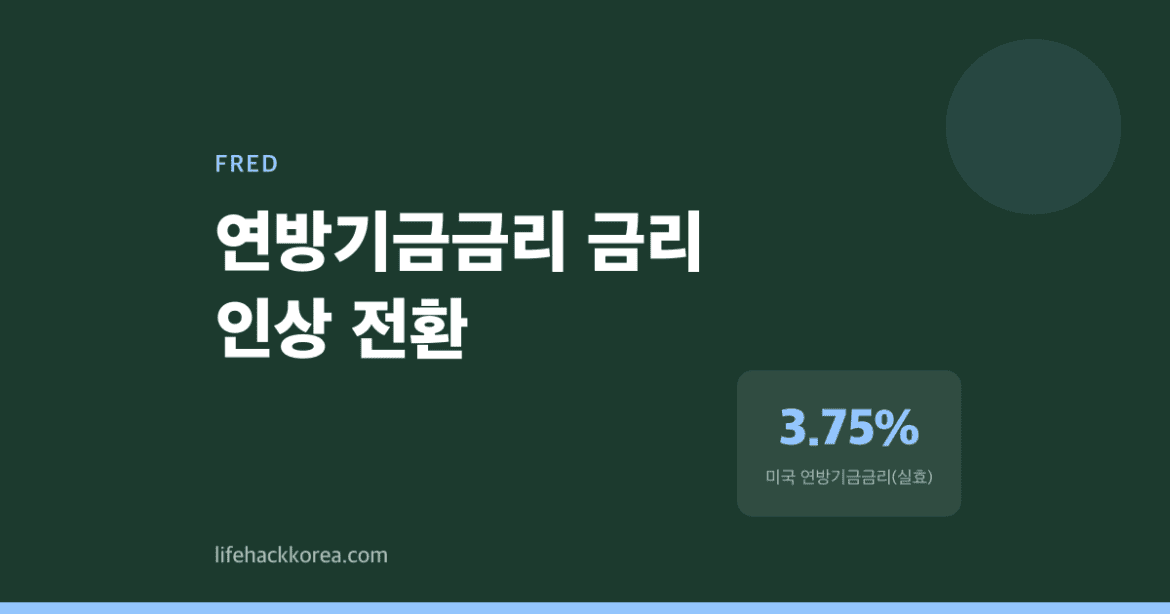 금리 5개월 묶었다가 9월에 올린 연준, 추가 인하는 끝났다