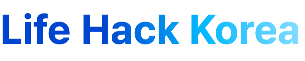 Life Hack Korea